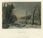 Canada, Orford Lake, 1841