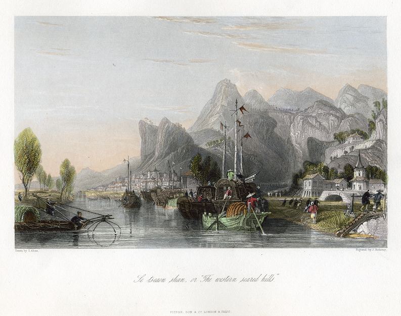 China, Western Seared Hills, 1843