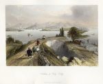Hong Kong Harbour, 1843