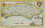 Dorset map, 1784
