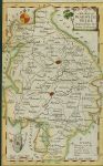 Warwickshire map, 1784
