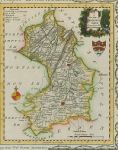 Cambridgeshire map, 1784