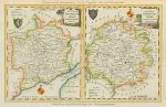 Herefordshire & Monmouthshire maps, 1784
