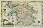North Wales map, 1784