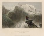 Switzerland, Summit of the Jungfrau, 1836