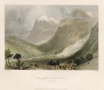 Switzerland, Valley of Grindelwald, 1836