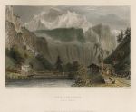 Switzerland, The Jungfrau, 1836