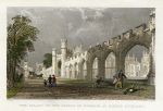 Bishop Auckland, Palace of the Bishop of Durham, 1832