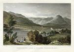 Lake District, Grassmere Lake and Village, 1832