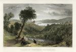 Lake District, Valley of Troutbeck, 1832