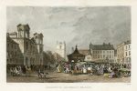 Morpeth Market Place, 1832