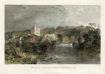 Bothal Castle, 1832