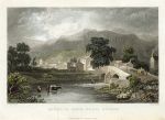 Lake District, Keswick from Grata Bridge, 1832