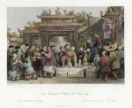 China, Itinerant Doctor at Tien-sing, 1843
