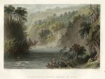 Scotland, Coilsfield Banks, Water of Ayr, 1840