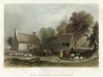 Scotland, Tarbolton, Farm of Lochlea, 1840
