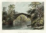 Scotland, Bridge of Doon, 1840