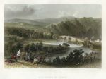 Scotland, Ayr Water at Stair, 1840