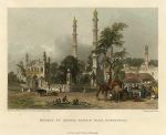 India, Burhanpur, Mosque of Abdul Raheim, 1855