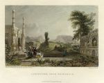 India, Aseerghur, from Burhanpur, 1855