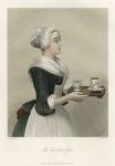 The Chocolate Girl, 1849
