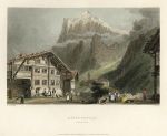 Switzerland, Grindelwald, 1836