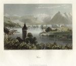 Switzerland, Thun, 1849