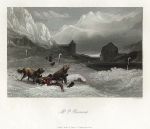 Switzerland, Mt. St.Bernard, 1849
