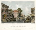 China, Honan Canal near Canton, 1843