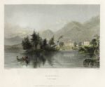 USA, Lake George, Caldwell, 1840