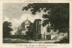 India, Mosque at Mounheer, 1788