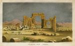 Syria, Tadmor ruins, 1865