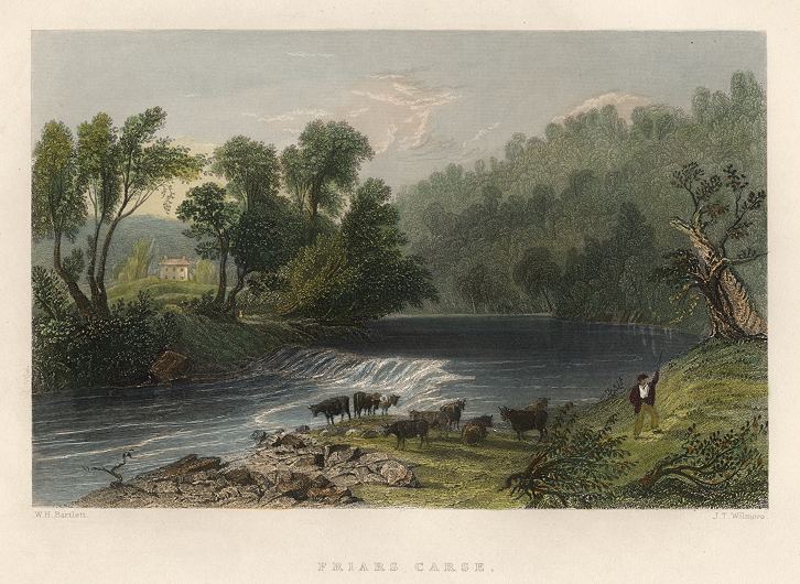 Scotland, Friars Carse, 1840