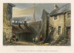 Scotland, Dumfries, House in which Burns Died, 1840