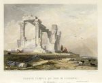 Ethiopia, Temple of Isis at Ghertasher, 1836