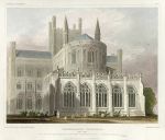 Northamptonshire, Peterborough Cathedral, East End, 1830