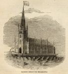 USA, Philadelphia, floating church, 1849