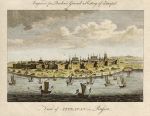 Russia, Astrakhan view, c1775