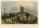 Scotland, Criffel from Torthorwald, 1840