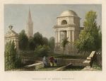 Scotland, Dumfries, Mausoleum of Burns, 1840