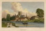 Hereford from the river, 1832