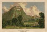 Scotland, Edinburgh Castle, 1832