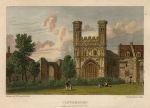 Kent, Canterbury, Gate of St.Augustine's, 1832