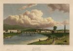 Scotland, Glasgow view, 1832
