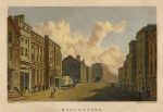 Manchester street scene, 1832
