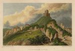 Cornwall, Launceston Castle, 1832