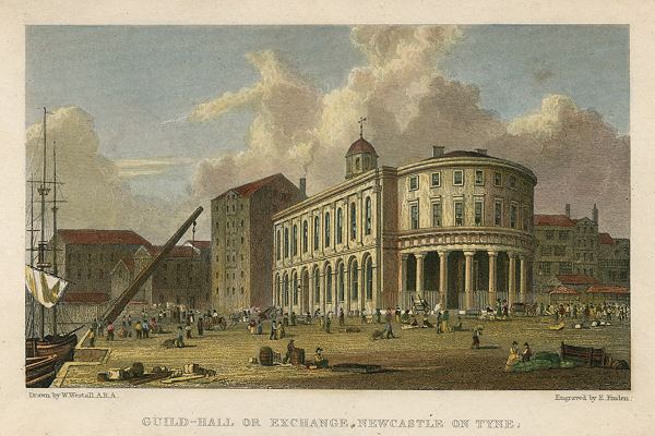Northumberland, Newcastle Guildhall, 1832