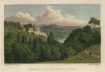 Devon, Pentilly Castle on the Tamer, 1832