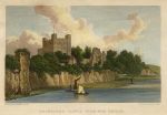 Kent, Rochester Castle, 1832