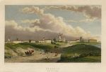 Lancashire, Preston view, 1832